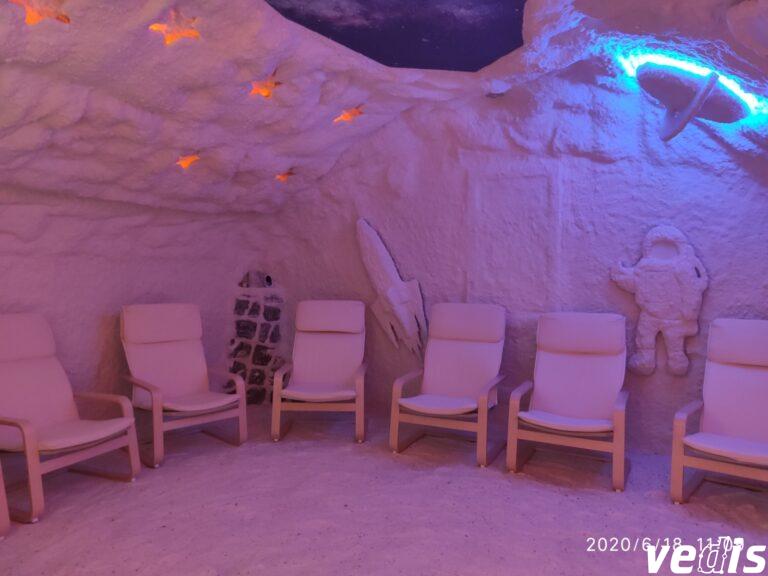 Salt room of the shopping center “Natali”, Karlovka, Ukraine