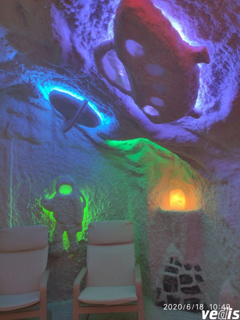 Salt room of the shopping center “Natali”, Karlovka, Ukraine