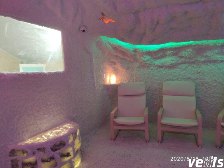 Salt room of the shopping center “Natali”, Karlovka, Ukraine