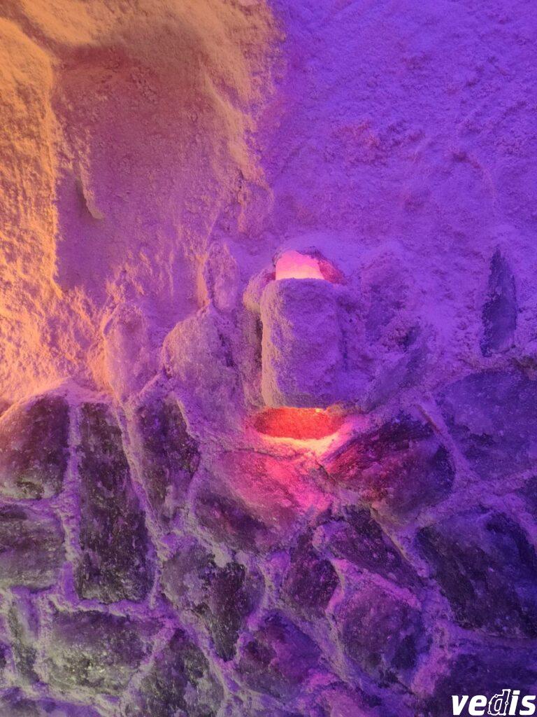 Salt room, Kiev, Ukraine