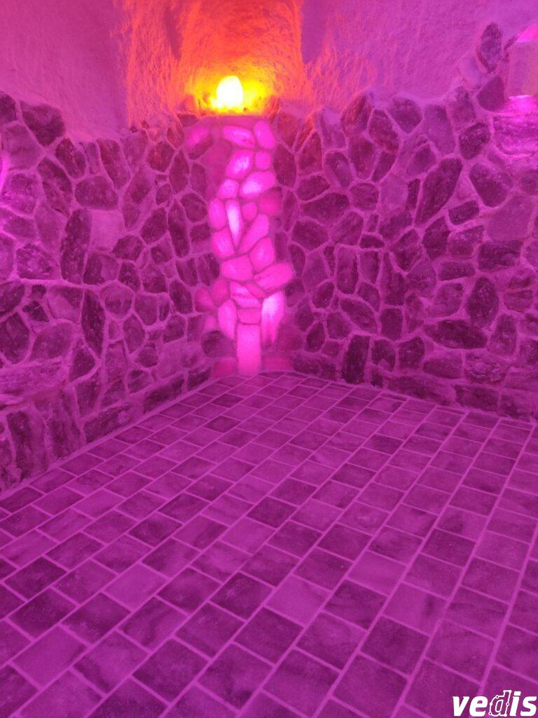 Salt room, Kiev, Ukraine
