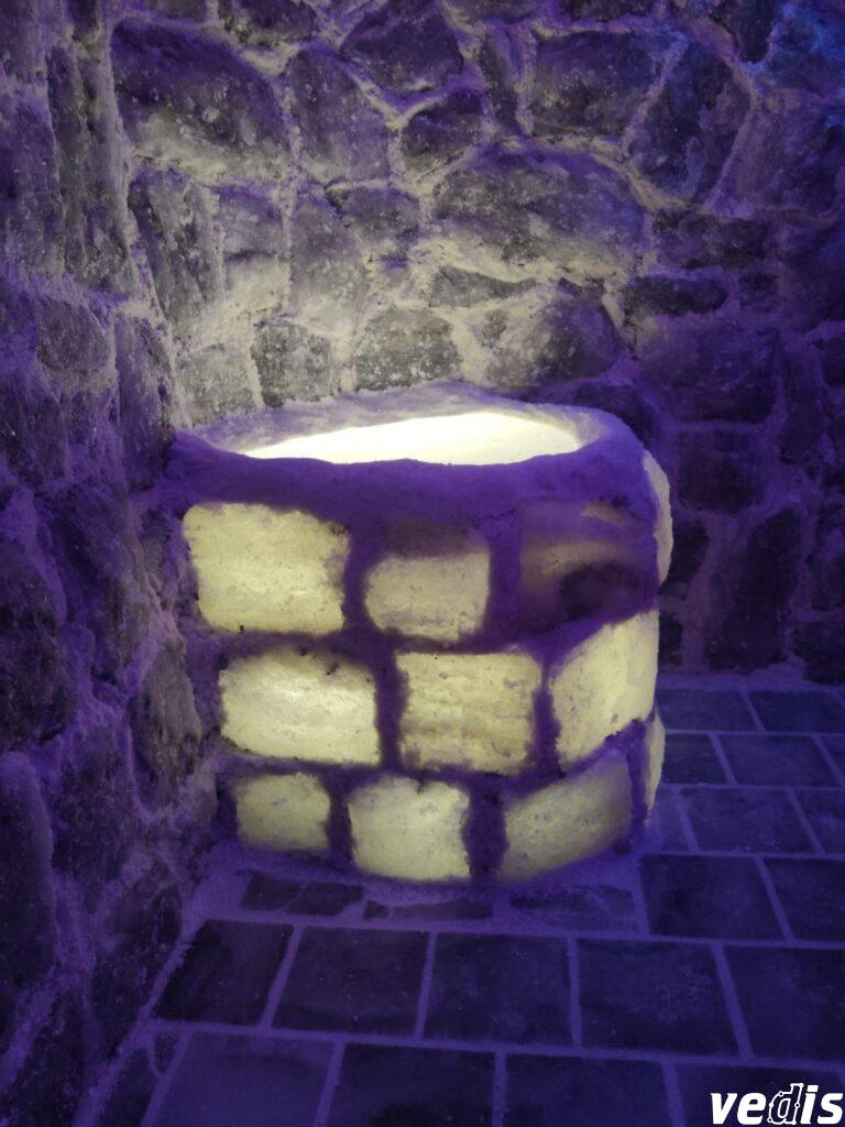 Salt room, Kiev, Ukraine