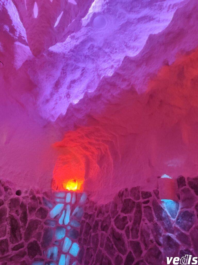 Salt room, Kiev, Ukraine