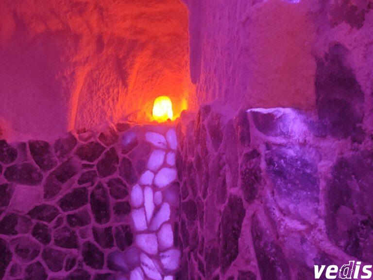 Salt room, Kiev, Ukraine
