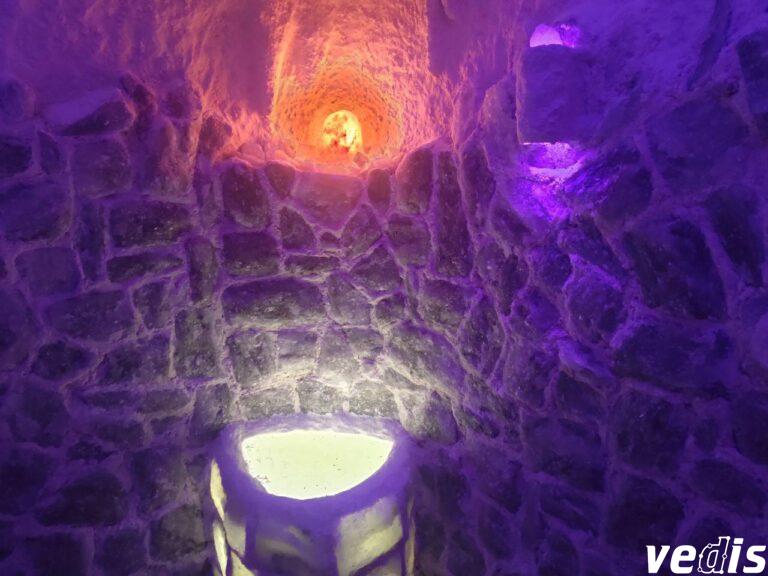 Salt room, Kiev, Ukraine