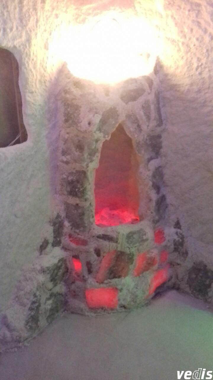 Salt room, Lviv, Ukraine