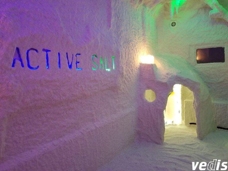 Salt room “Active Salt”, Lviv, Ukraine