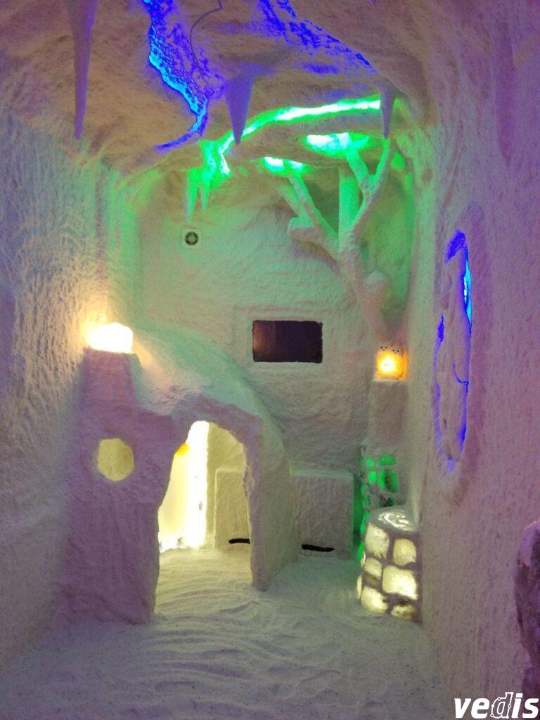 Salt room “Active Salt”, Lviv, Ukraine