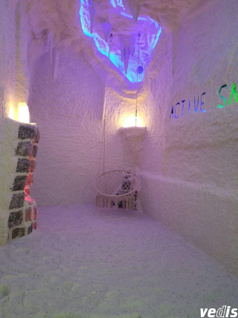 Salt room “Active Salt”, Lviv, Ukraine