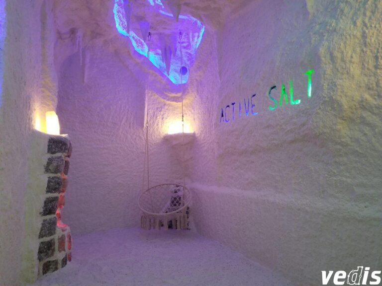 Salt room “Active Salt”, Lviv, Ukraine