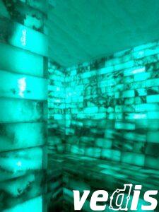 Private salt room, Malyn, Ukraine